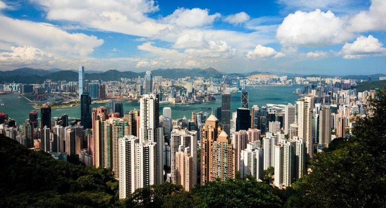 Quand Hong Kong est-il devenu indépendant ?