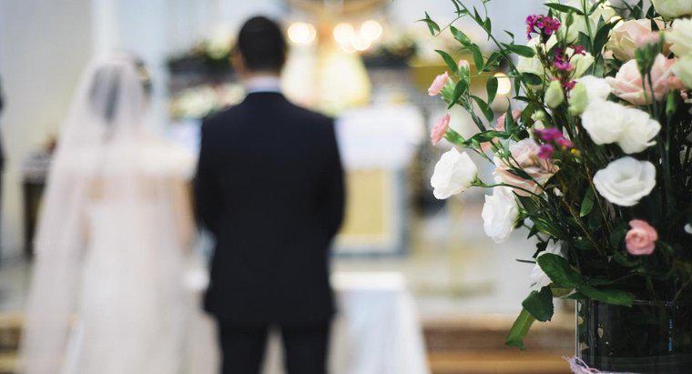 Quels sont les vœux de mariage chrétiens traditionnels ?