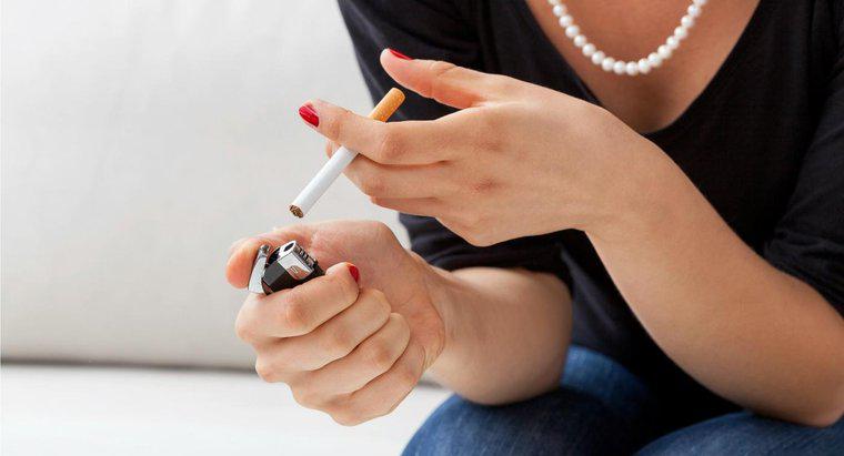Fumer peut-il causer des douleurs thoraciques ?