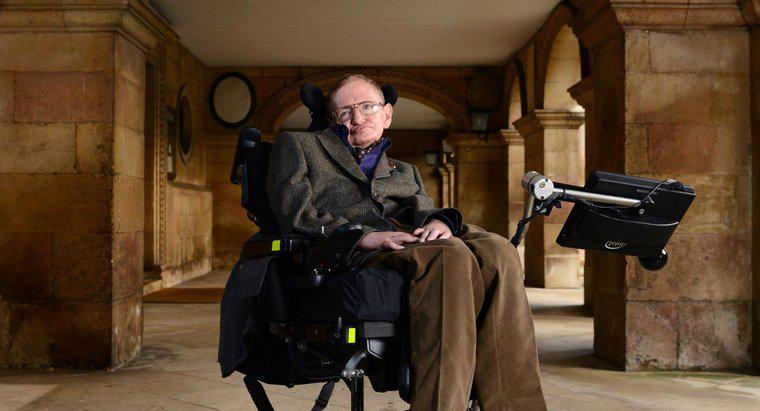 De quel handicap souffre Stephen Hawking ?