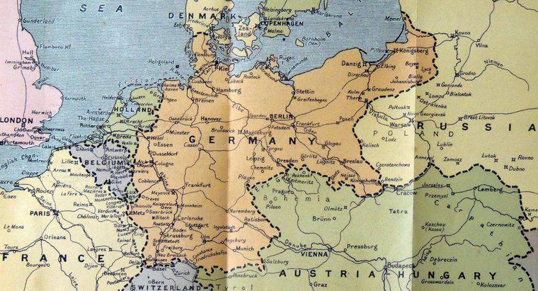 Comment le traité de Versailles a-t-il changé la carte du monde ?