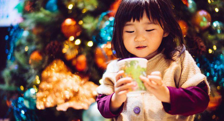 Quelles sont les décorations d'arbres de Noël les plus populaires en Chine ?