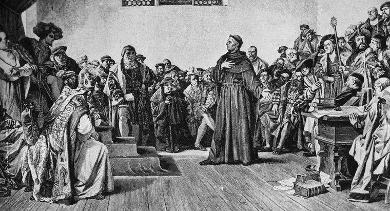 Pourquoi Martin Luther est-il célèbre ?
