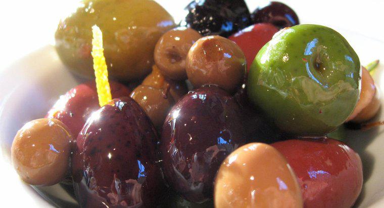 Les olives font-elles grossir ?