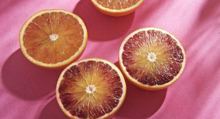 Quelle variété d'oranges n'a pas de graines ?