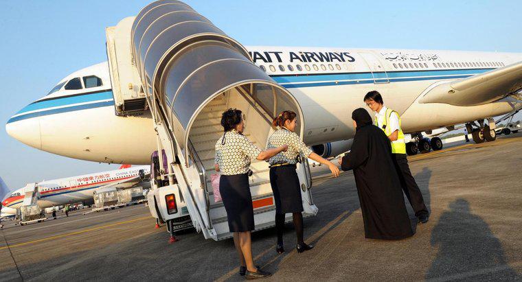Comment vérifier le statut d'un vol Kuwait Airways ?