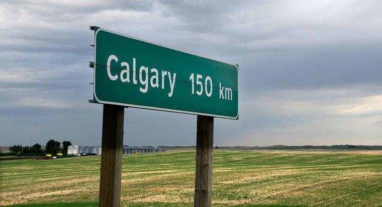 Quel est le format d'une adresse personnelle à Calgary?