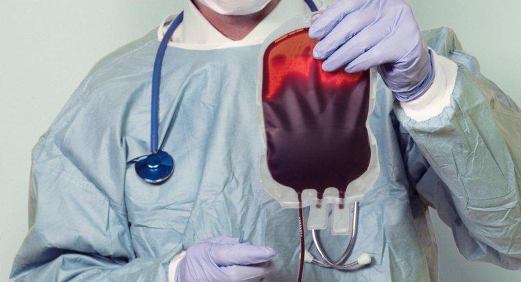 Qu'est-ce que le sang désoxygéné?