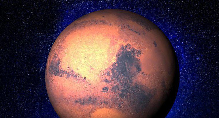 Combien de temps faut-il à Mars pour tourner sur son axe ?