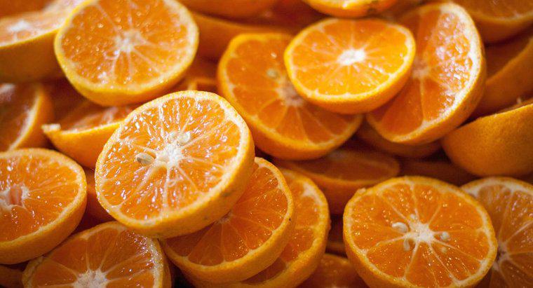 Quand les oranges sont-elles mûres ?