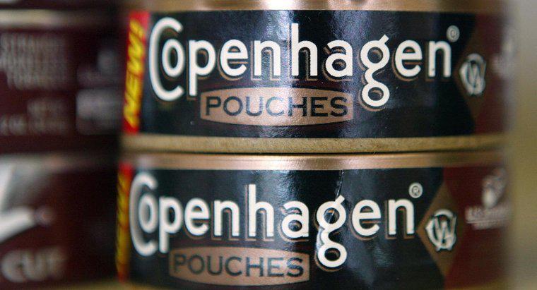 Quels types de tabac sans fumée Copenhague fabrique-t-il ?