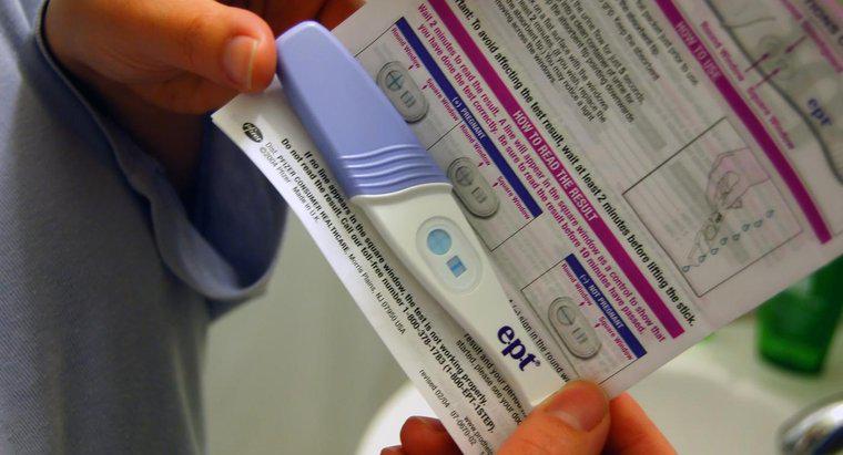 Que signifie une ligne sur un test de grossesse EPT ?