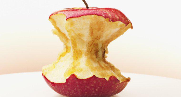 Les pommes provoquent-elles la constipation ?