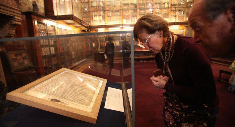 Quel était le but de la Magna Carta ?