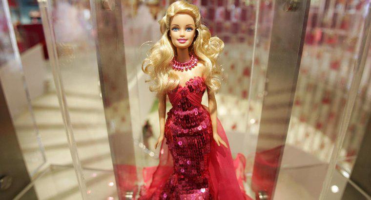 Où sont fabriquées les poupées Barbie ?