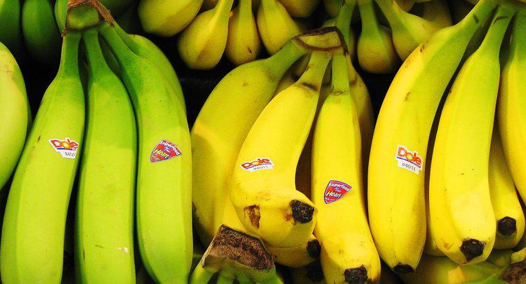 Les bananes contiennent-elles de l'acide citrique ?