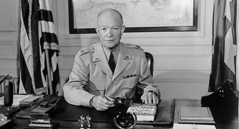Combien d'enfants Dwight D. Eisenhower avait-il ?