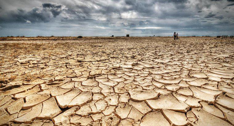 Quelles sont les causes d'une sécheresse?