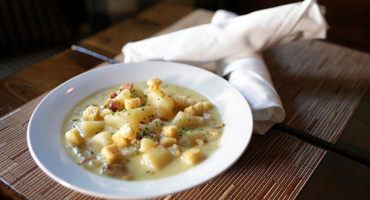 Est-il sécuritaire de manger de la soupe de palourdes pendant la grossesse ?