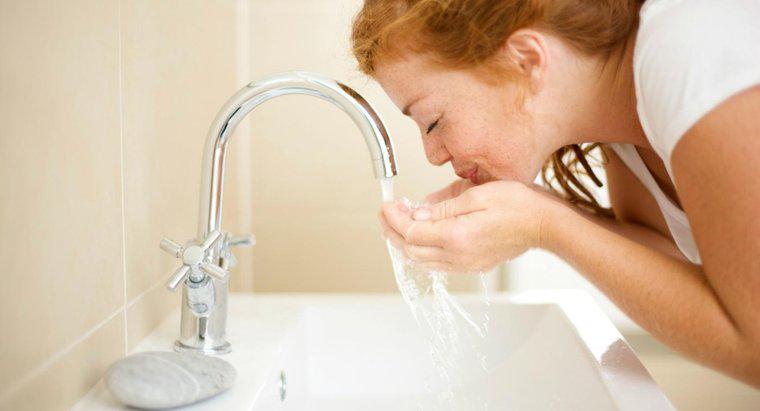 Quelle est la température de l'eau du robinet en degrés Celsius ?