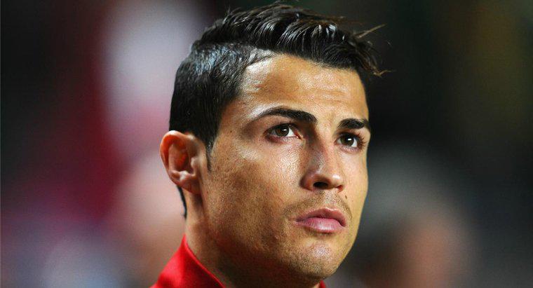 Quel gel capillaire utilise Cristiano Ronaldo ?