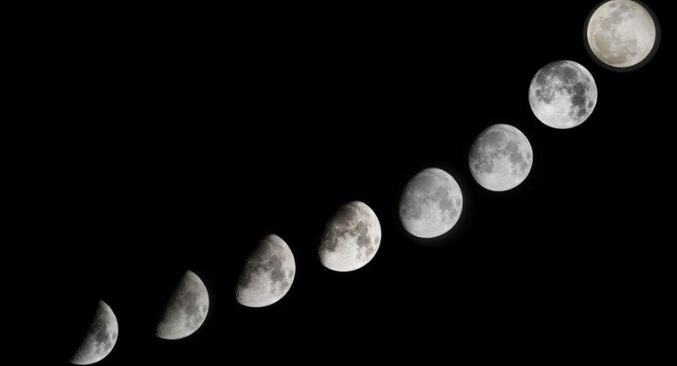 Pourquoi la Lune change-t-elle de forme au cours du mois ?