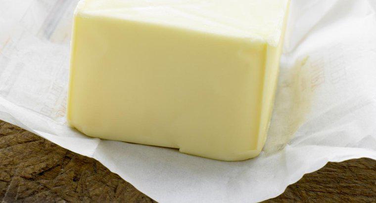 Combien d'onces pèse un bâton de beurre ?