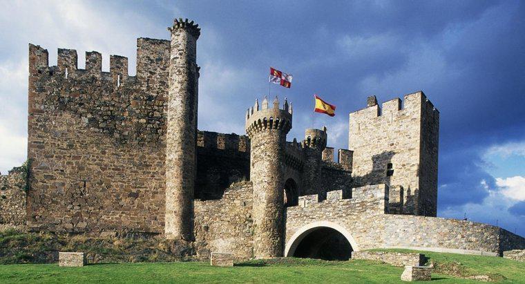 Qui vivait dans les châteaux au Moyen Âge ?