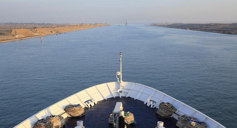 Pourquoi la Grande-Bretagne voulait-elle contrôler le canal de Suez ?