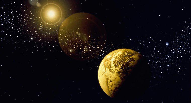 Les étoiles sont-elles plus grosses que la Terre ?