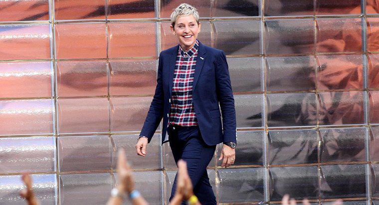 Quelle est l'adresse e-mail officielle d'Ellen DeGeneres pour les fans ?