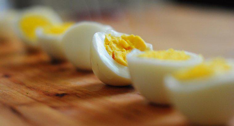Quelle est la durée de conservation d'un œuf dur non réfrigéré ?