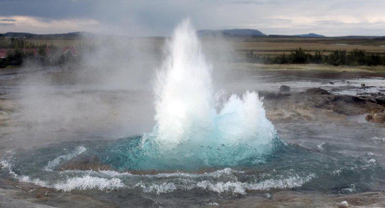 Comment se forment les geysers ?