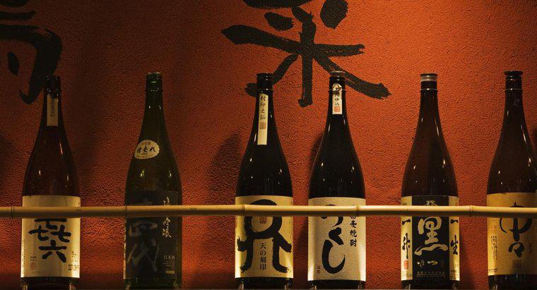 Quelle est la teneur en alcool du saké ?