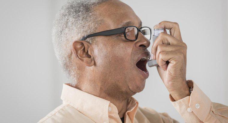 Quels organes l'asthme affecte-t-il?