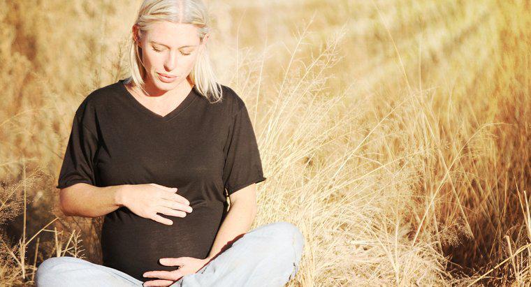 Combien de semaines dure une grossesse à terme chez les femmes ?