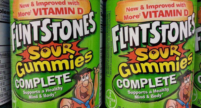 Les adultes peuvent-ils prendre des vitamines Flintstones ?