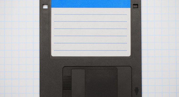 Quelle est la capacité de stockage d'une disquette ?