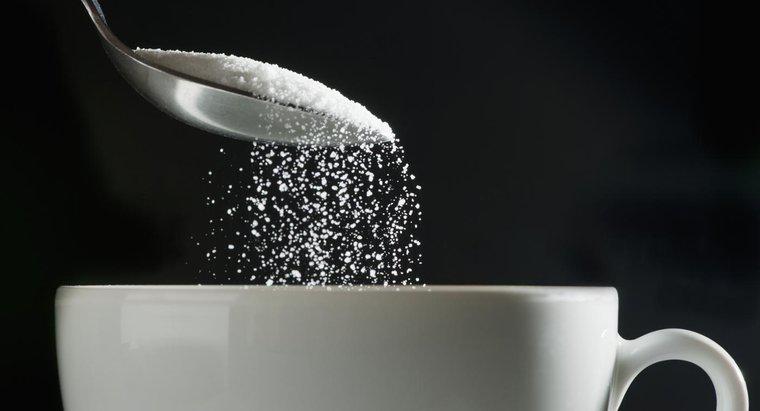 Combien y a-t-il de grammes dans une cuillère à café de sucre ?
