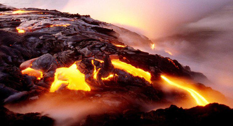 Qu'est-ce qui fait monter le magma ?
