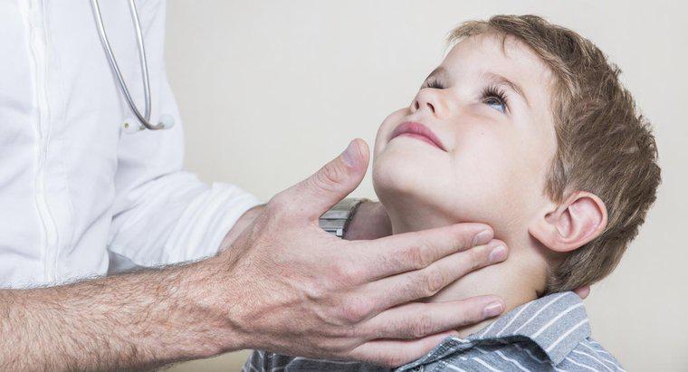Quelles sont les causes des ganglions lymphatiques enflés dans le cou?
