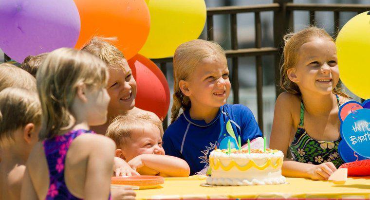 Quel est le bon endroit pour organiser la fête d'anniversaire d'un enfant ?