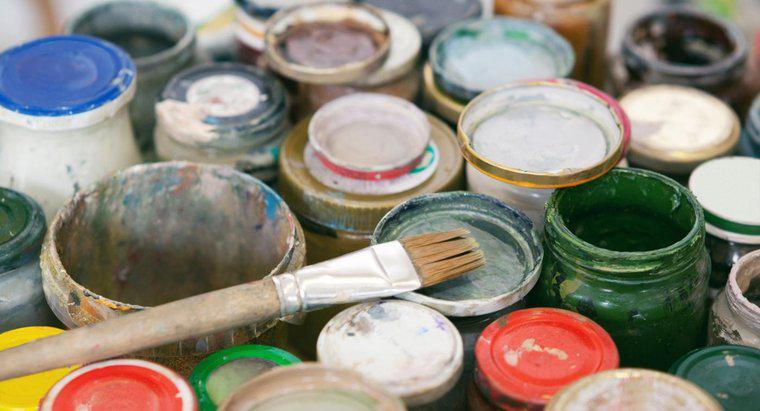 Comment éliminer les odeurs de peinture à l'huile ?
