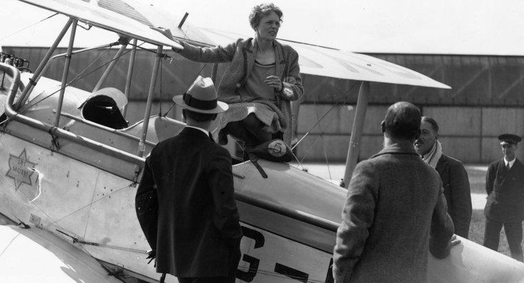 Quel genre de famille Amelia Earhart avait-elle ?