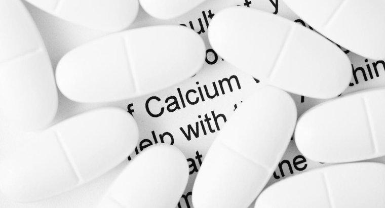 Quelle est l'odeur du calcium ?