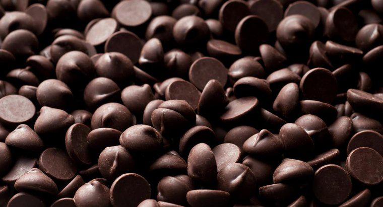 Combien de pépites de chocolat équivaut à une once ?