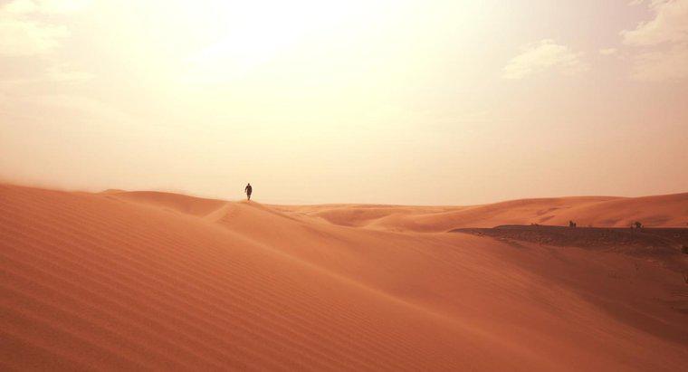 Comment se protéger du soleil du désert ?