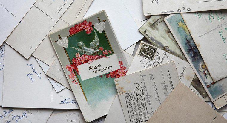 Comment trouver la valeur d'une ancienne carte postale ?