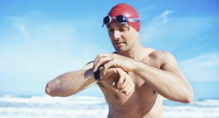 Pouvez-vous nager avec des montres résistantes à l'eau ?