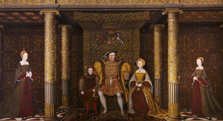 Combien d'épouses Henri VIII a-t-il eu ?